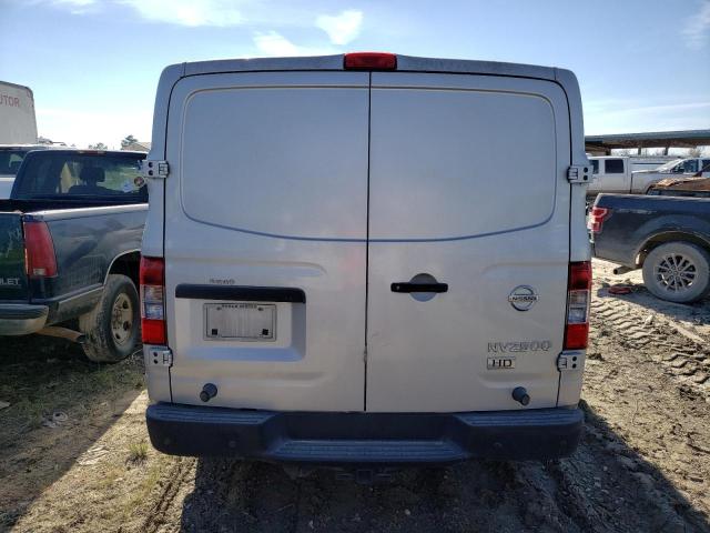 1N6AF0KY9GN801493 - 2016 NISSAN NV 2500 S SILVER photo 6