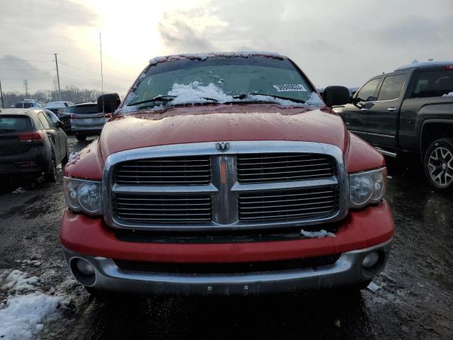 1D7HU18D33S272268 - 2003 DODGE RAM 1500 ST RED photo 5