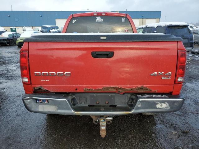 1D7HU18D33S272268 - 2003 DODGE RAM 1500 ST RED photo 6