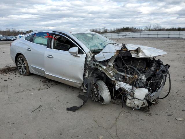 1G4ZP5SS5HU132640 - 2017 BUICK LACROSSE ESSENCE SILVER photo 4