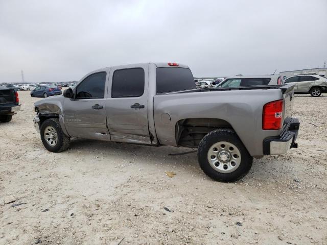 3GCPCREA3DG327747 - 2013 CHEVROLET SILVER1500 C1500  LS GRAY photo 2