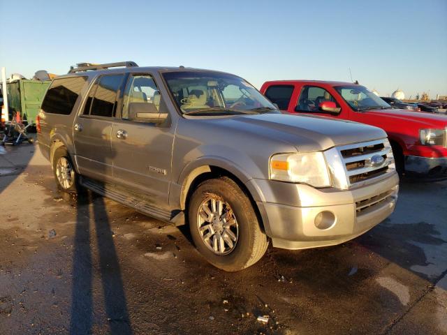 1FMFK15548LA46659 - 2008 FORD EXPEDITION EL XLT TAN photo 4