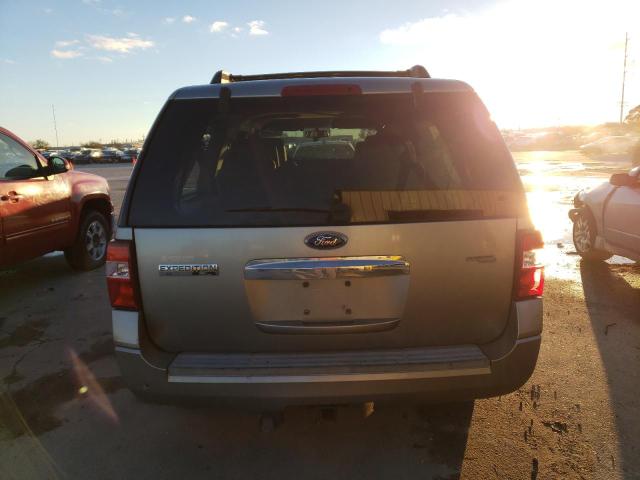 1FMFK15548LA46659 - 2008 FORD EXPEDITION EL XLT TAN photo 6