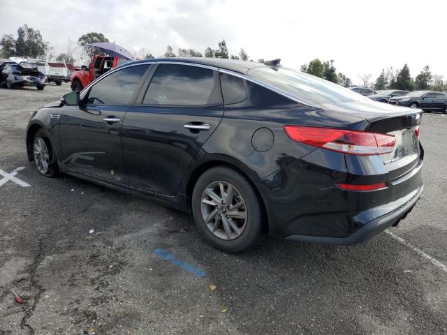 5XXGT4L31KG352119 - 2019 KIA OPTIMA LX BLACK photo 2