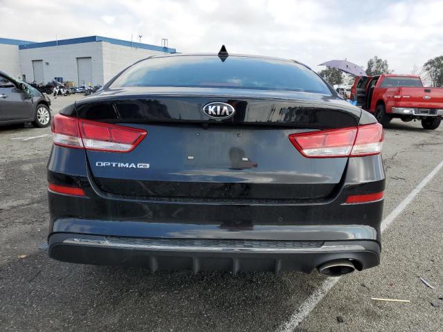 5XXGT4L31KG352119 - 2019 KIA OPTIMA LX BLACK photo 6