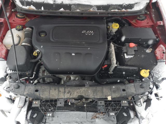 1C3CDFAA3DD200465 - 2013 DODGE DART SE RED photo 11