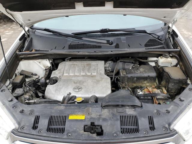 5TDZK3EH5CS088840 - 2012 TOYOTA HIGHLANDER BASE أبيض صورة 12