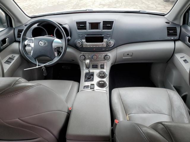 5TDZK3EH5CS088840 - 2012 TOYOTA HIGHLANDER BASE أبيض صورة 8