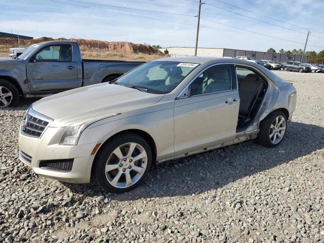 1G6AB5RX6E0147669 - 2014 CADILLAC ATS LUXURY GOLD photo 1