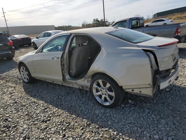 1G6AB5RX6E0147669 - 2014 CADILLAC ATS LUXURY GOLD photo 2