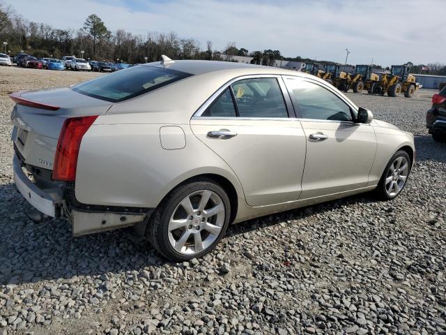 1G6AB5RX6E0147669 - 2014 CADILLAC ATS LUXURY GOLD photo 3