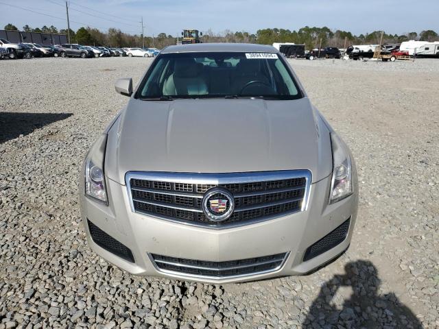 1G6AB5RX6E0147669 - 2014 CADILLAC ATS LUXURY GOLD photo 5