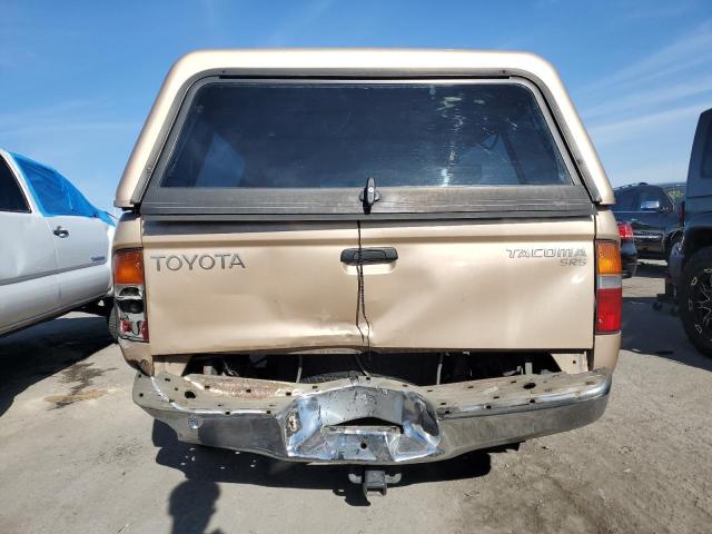 4TAVL52N0XZ469464 - 1999 TOYOTA TACOMA XTRACAB TAN photo 6