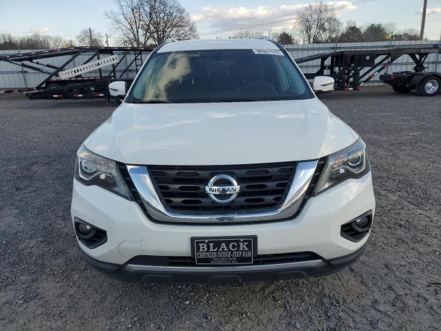 5N1DR2MN9JC634105 - 2018 NISSAN PATHFINDER S WHITE photo 5