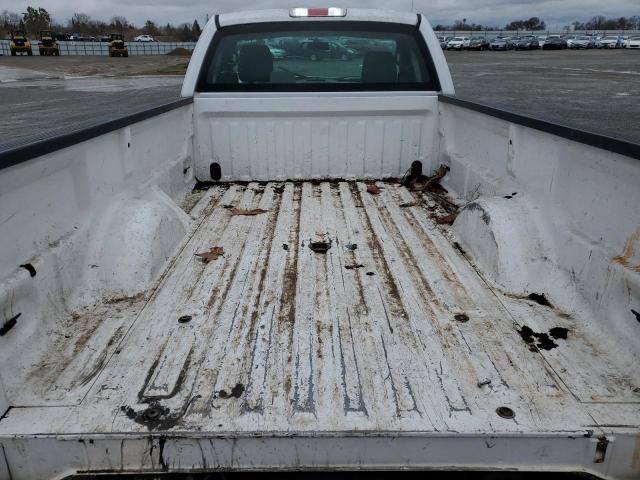 1FTPF12545NA63107 - 2005 FORD F150 WHITE photo 10