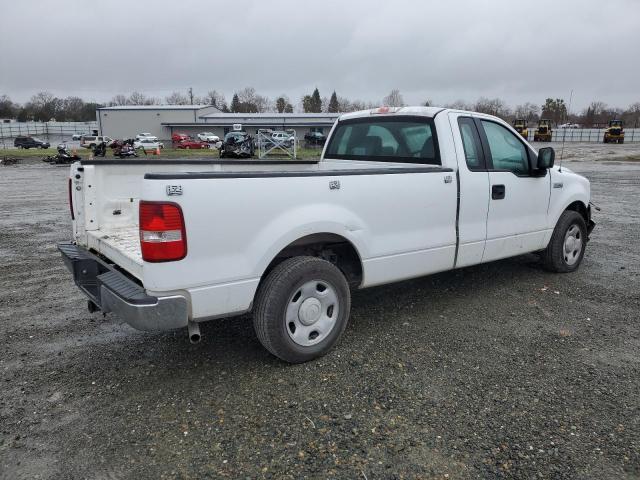 1FTPF12545NA63107 - 2005 FORD F150 WHITE photo 3