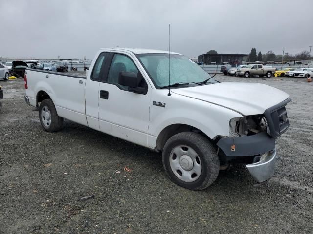 1FTPF12545NA63107 - 2005 FORD F150 WHITE photo 4