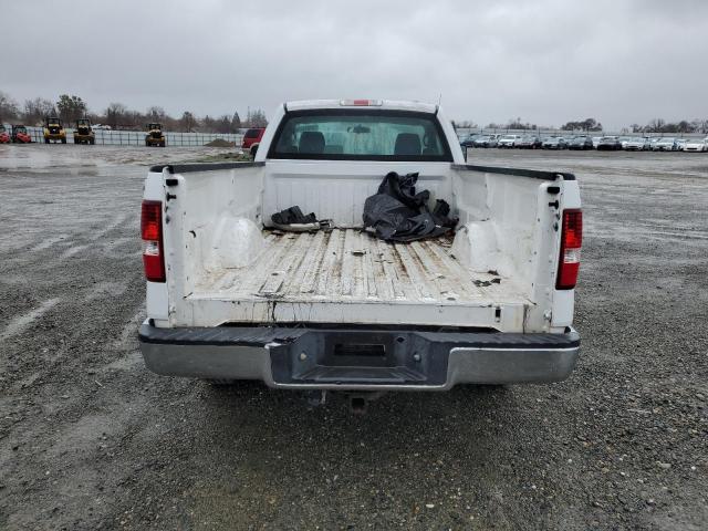 1FTPF12545NA63107 - 2005 FORD F150 WHITE photo 6