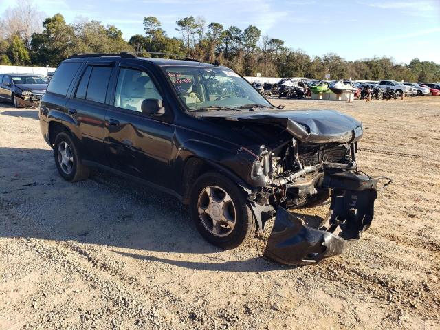 1GNDS13S282262737 - 2008 CHEVROLET TRAILBLAZE LS CHARCOAL photo 4