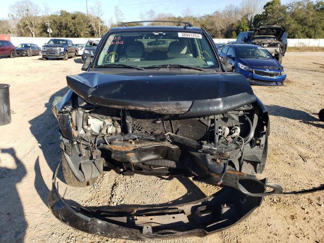 1GNDS13S282262737 - 2008 CHEVROLET TRAILBLAZE LS CHARCOAL photo 5