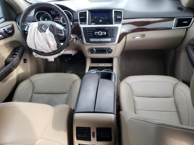 4JGDA5HB5DA133589 - 2013 MERCEDES-BENZ ML 350 4MATIC WHITE photo 8