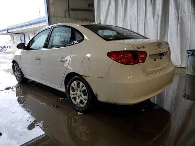 KMHDU46D89U819394 - 2009 HYUNDAI ELANTRA GLS WHITE photo 2