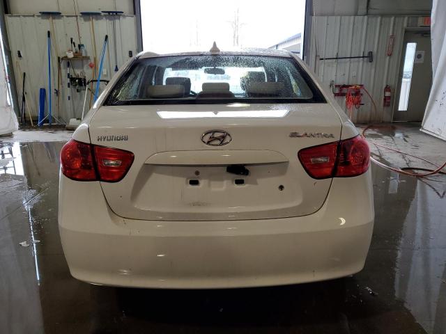 KMHDU46D89U819394 - 2009 HYUNDAI ELANTRA GLS WHITE photo 6