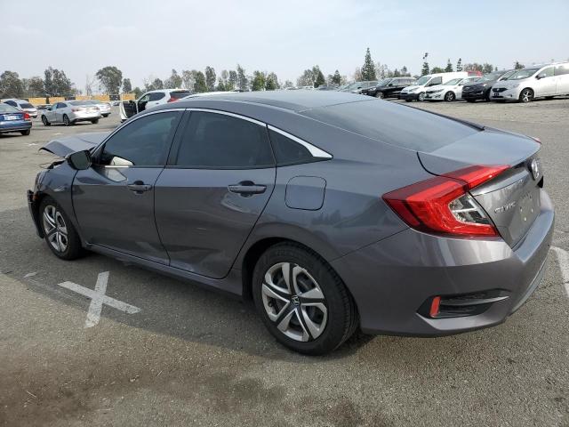 2HGFC2F54HH528214 - 2017 HONDA CIVIC LX GRAY photo 2