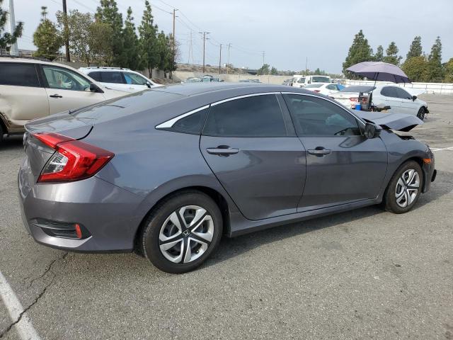 2HGFC2F54HH528214 - 2017 HONDA CIVIC LX GRAY photo 3