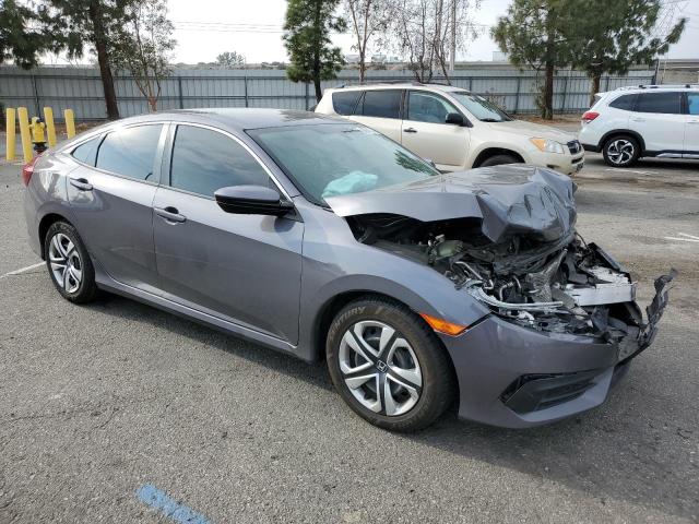 2HGFC2F54HH528214 - 2017 HONDA CIVIC LX GRAY photo 4