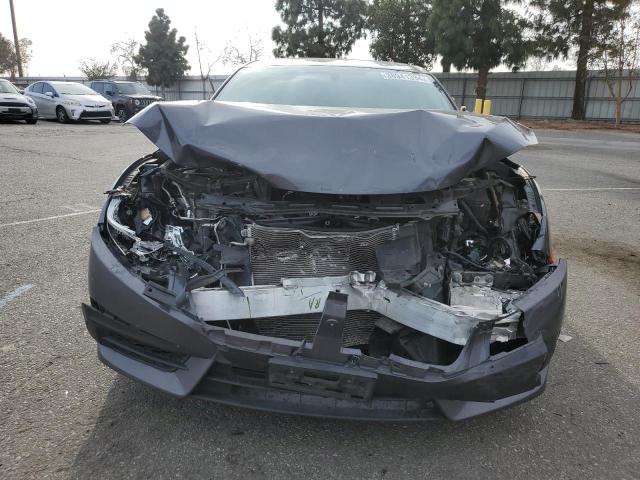 2HGFC2F54HH528214 - 2017 HONDA CIVIC LX GRAY photo 5