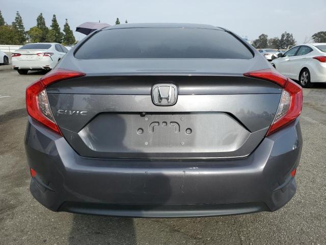 2HGFC2F54HH528214 - 2017 HONDA CIVIC LX GRAY photo 6