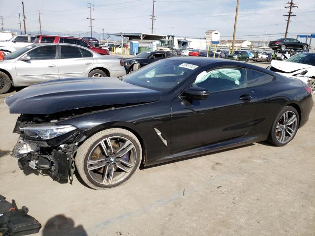 WBAAE2C03NCH11744 - 2022 BMW 840I BLACK photo 1