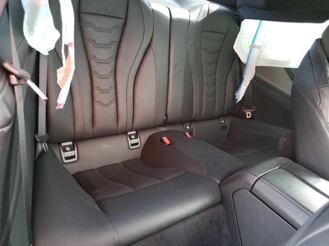 WBAAE2C03NCH11744 - 2022 BMW 840I BLACK photo 10