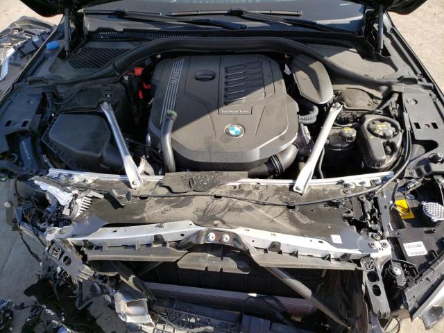 WBAAE2C03NCH11744 - 2022 BMW 840I BLACK photo 11