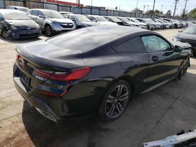 WBAAE2C03NCH11744 - 2022 BMW 840I BLACK photo 3