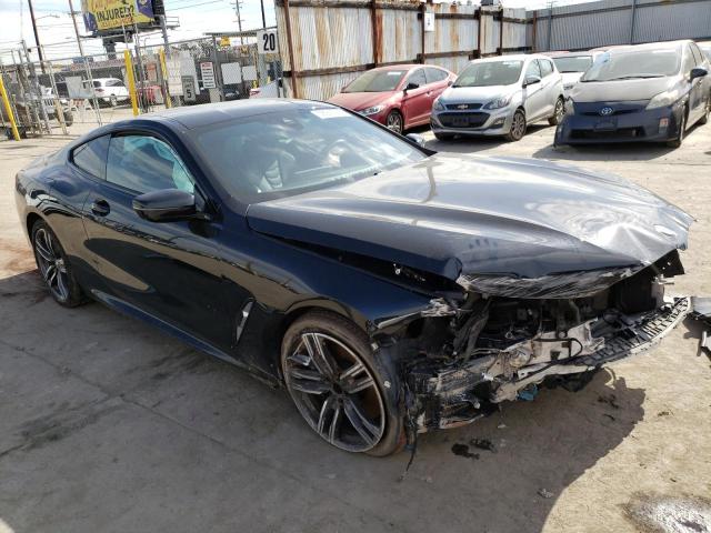 WBAAE2C03NCH11744 - 2022 BMW 840I BLACK photo 4