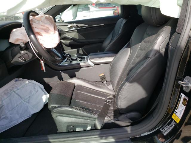 WBAAE2C03NCH11744 - 2022 BMW 840I BLACK photo 7