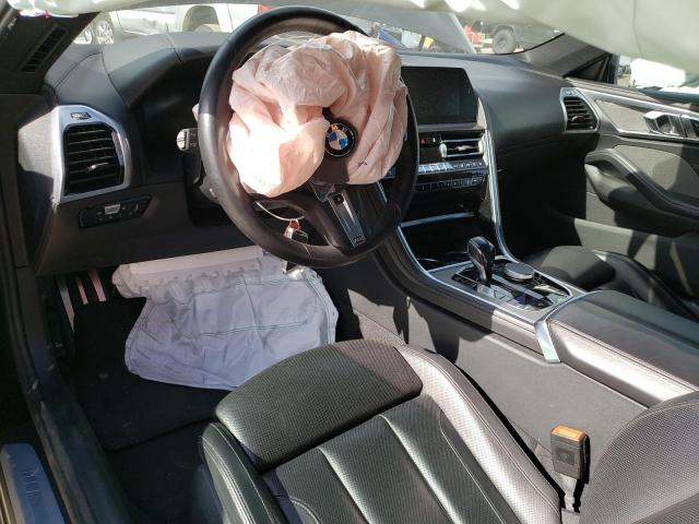 WBAAE2C03NCH11744 - 2022 BMW 840I BLACK photo 8