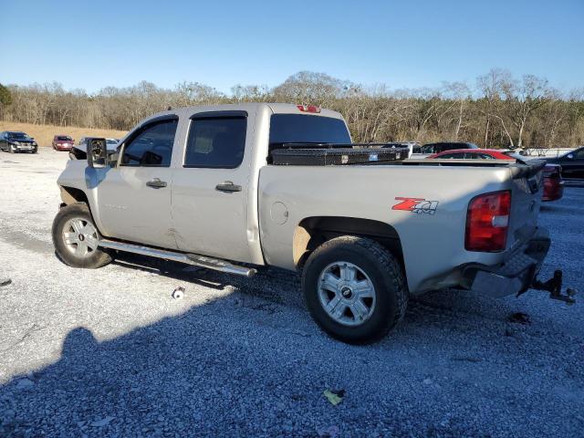 3GCEK13M47G510491 - 2007 CHEVROLET SILVERADO K1500 CREW CAB SILVER photo 2