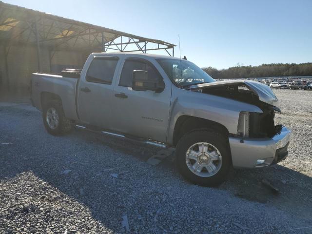 3GCEK13M47G510491 - 2007 CHEVROLET SILVERADO K1500 CREW CAB SILVER photo 4