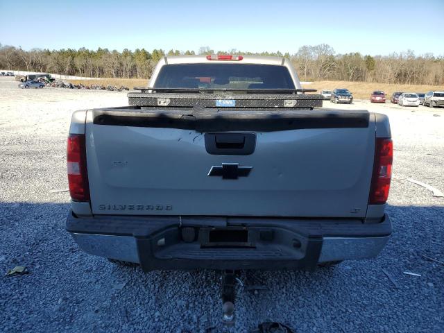 3GCEK13M47G510491 - 2007 CHEVROLET SILVERADO K1500 CREW CAB SILVER photo 6