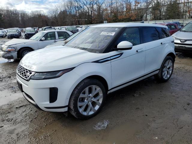 SALZP2FXXLH076617 - 2020 LAND ROVER RANGE ROVE SE WHITE photo 1