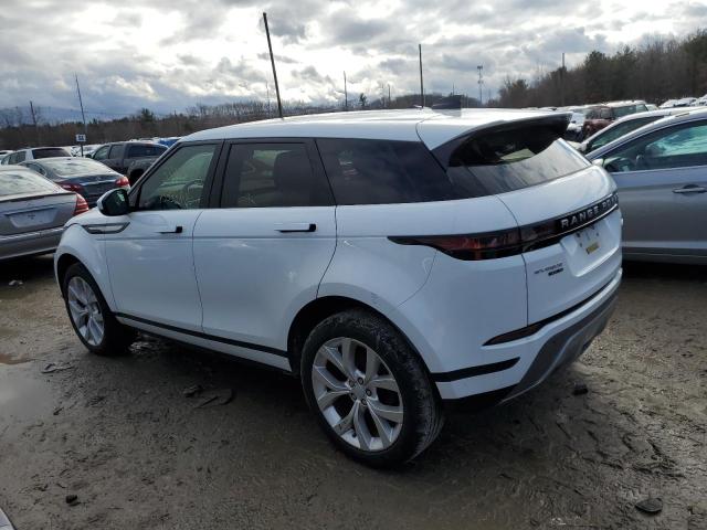 SALZP2FXXLH076617 - 2020 LAND ROVER RANGE ROVE SE WHITE photo 2