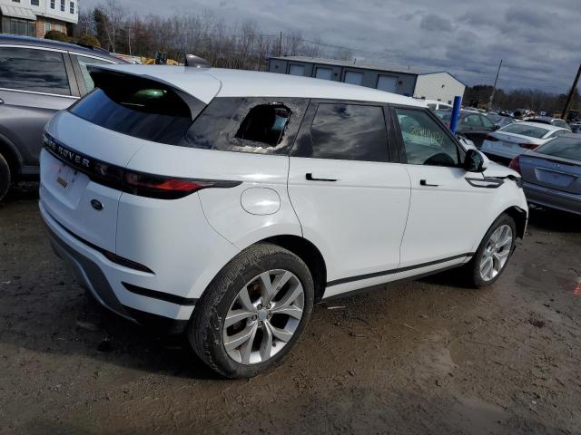 SALZP2FXXLH076617 - 2020 LAND ROVER RANGE ROVE SE WHITE photo 3