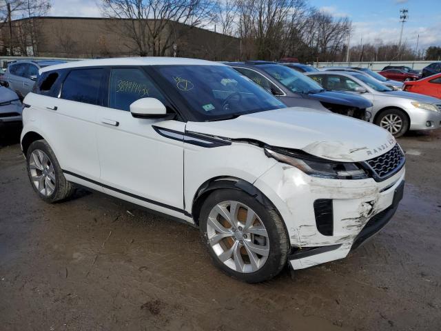 SALZP2FXXLH076617 - 2020 LAND ROVER RANGE ROVE SE WHITE photo 4