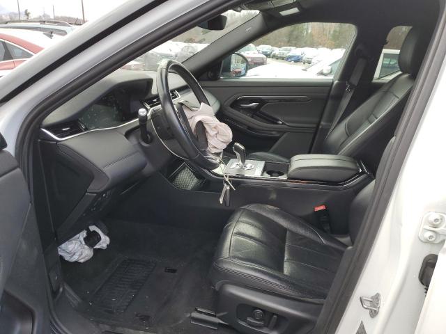 SALZP2FXXLH076617 - 2020 LAND ROVER RANGE ROVE SE WHITE photo 7