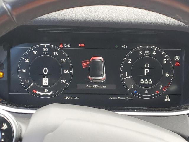 SALZP2FXXLH076617 - 2020 LAND ROVER RANGE ROVE SE WHITE photo 9