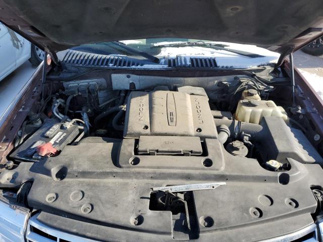 5LMJJ3J5XBEJ02353 - 2011 LINCOLN NAVIGATOR L 勃艮第红 照片 12