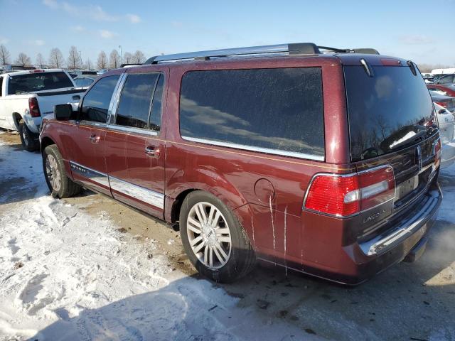 5LMJJ3J5XBEJ02353 - 2011 LINCOLN NAVIGATOR L 勃艮第红 照片 2